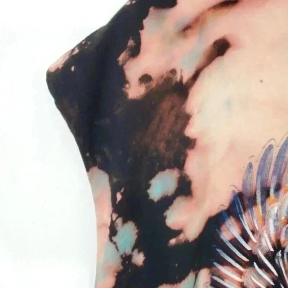 HARLEY Davidson reverse tiedye tank. Size 2x. Unisex - Picture 9 of 9